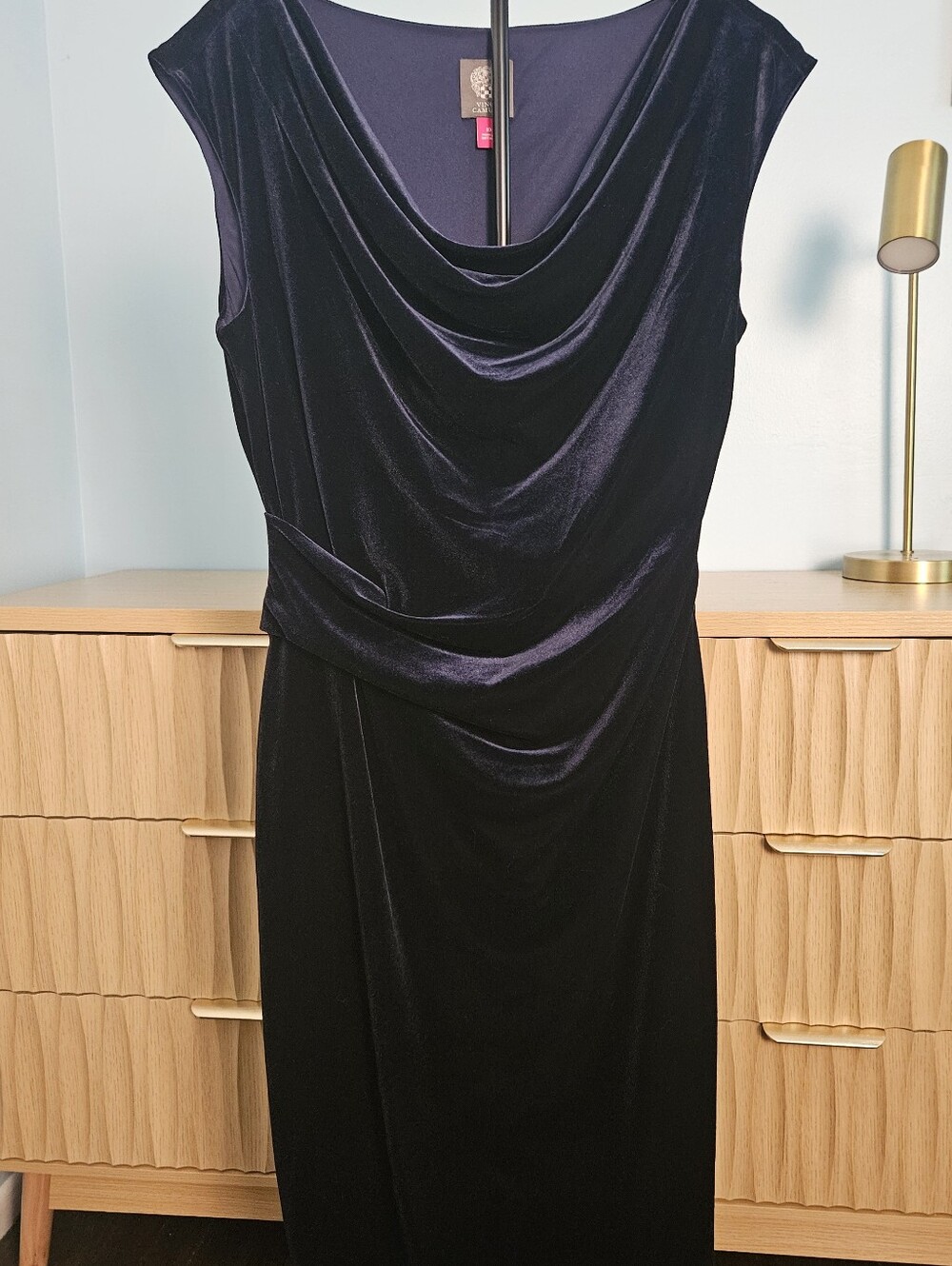 Vince Camuto Evening Dress Midnight Blue